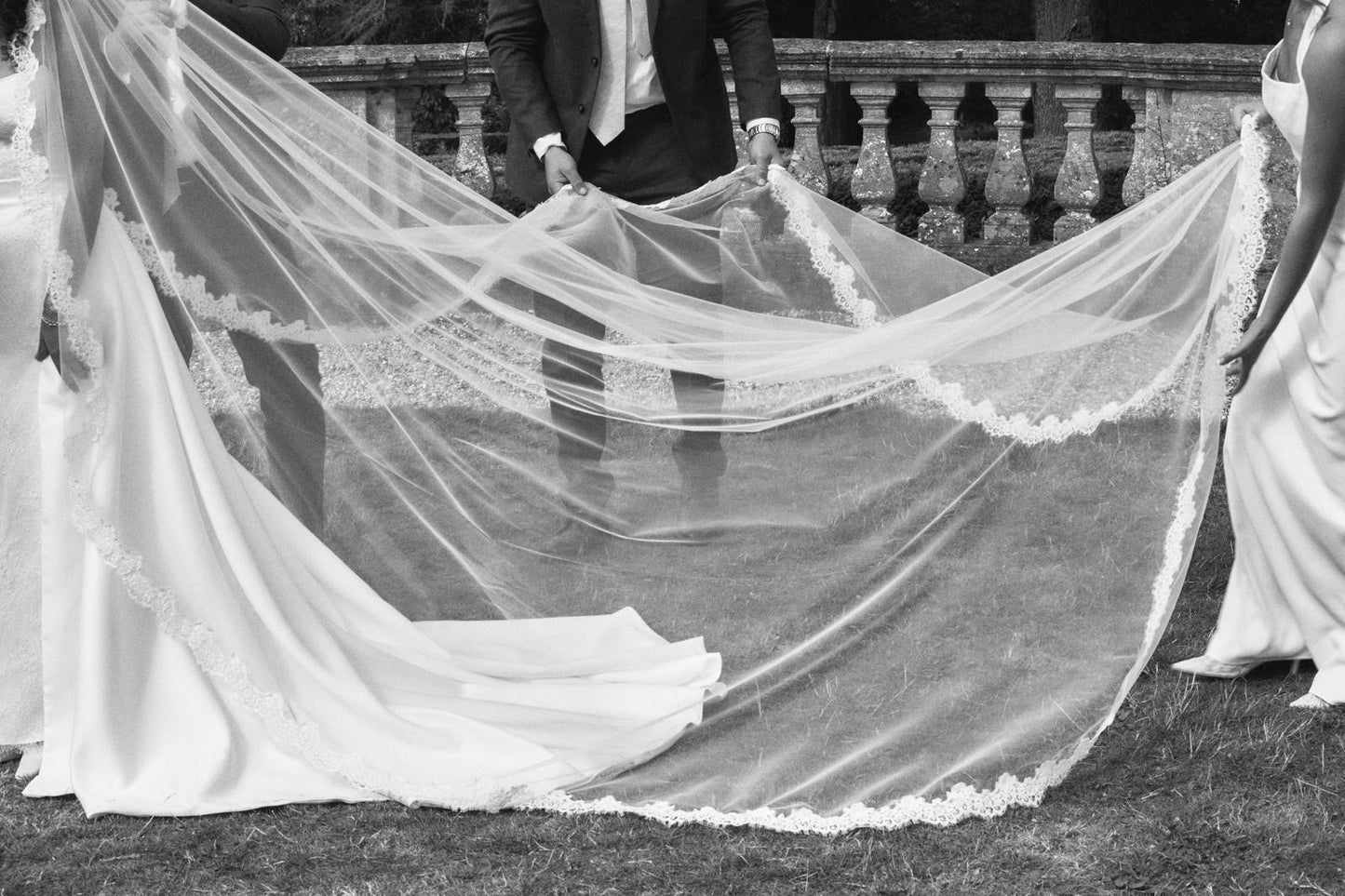 La Dentelle Lace Veil