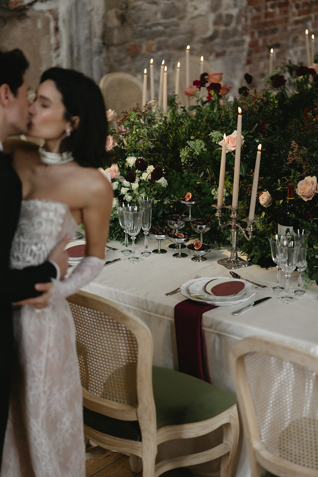 ROSA Lace Wedding Dress