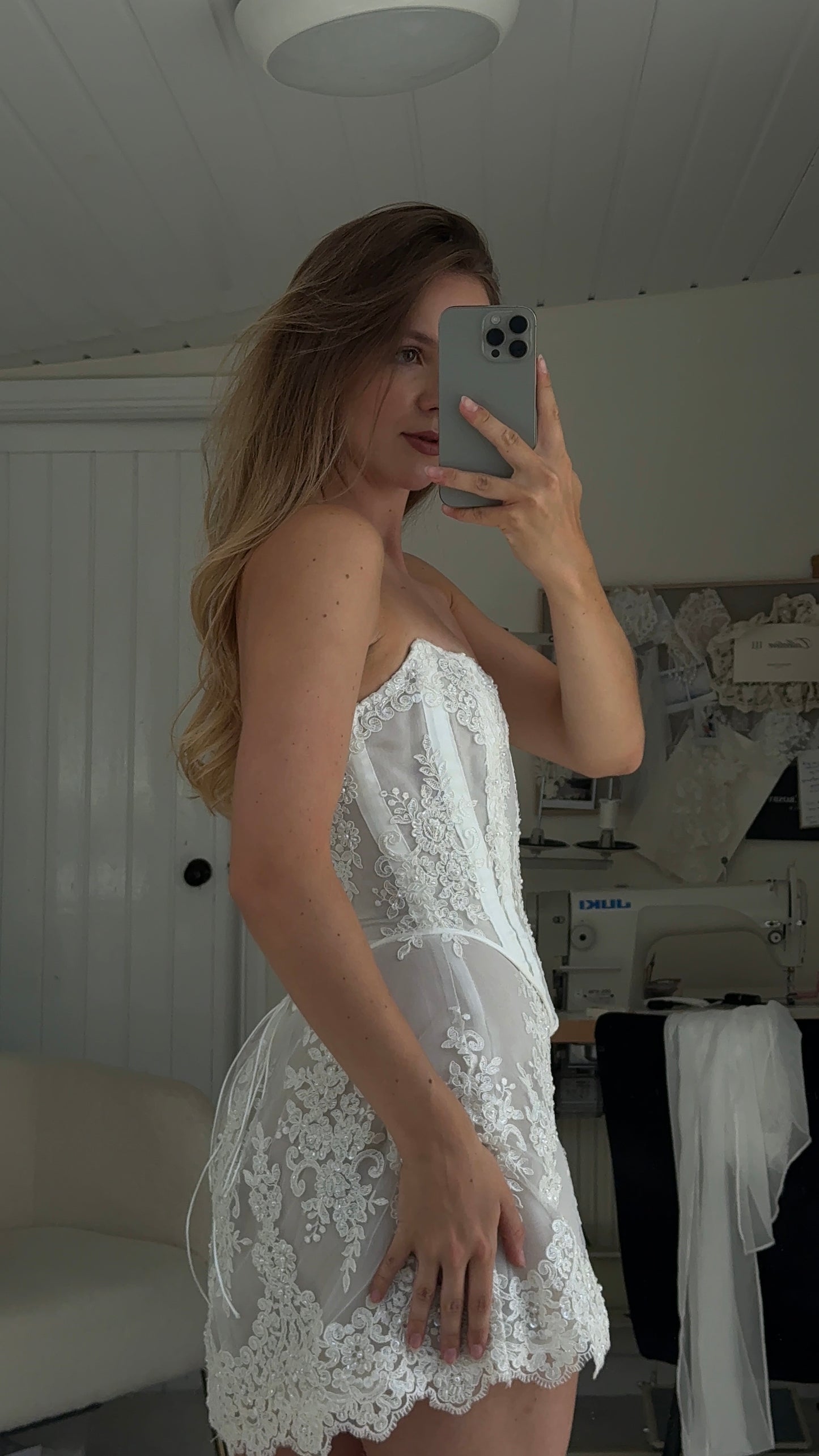 Ready To Ship - Celeste Mini Dress Set - Available 8pm 31.08.26