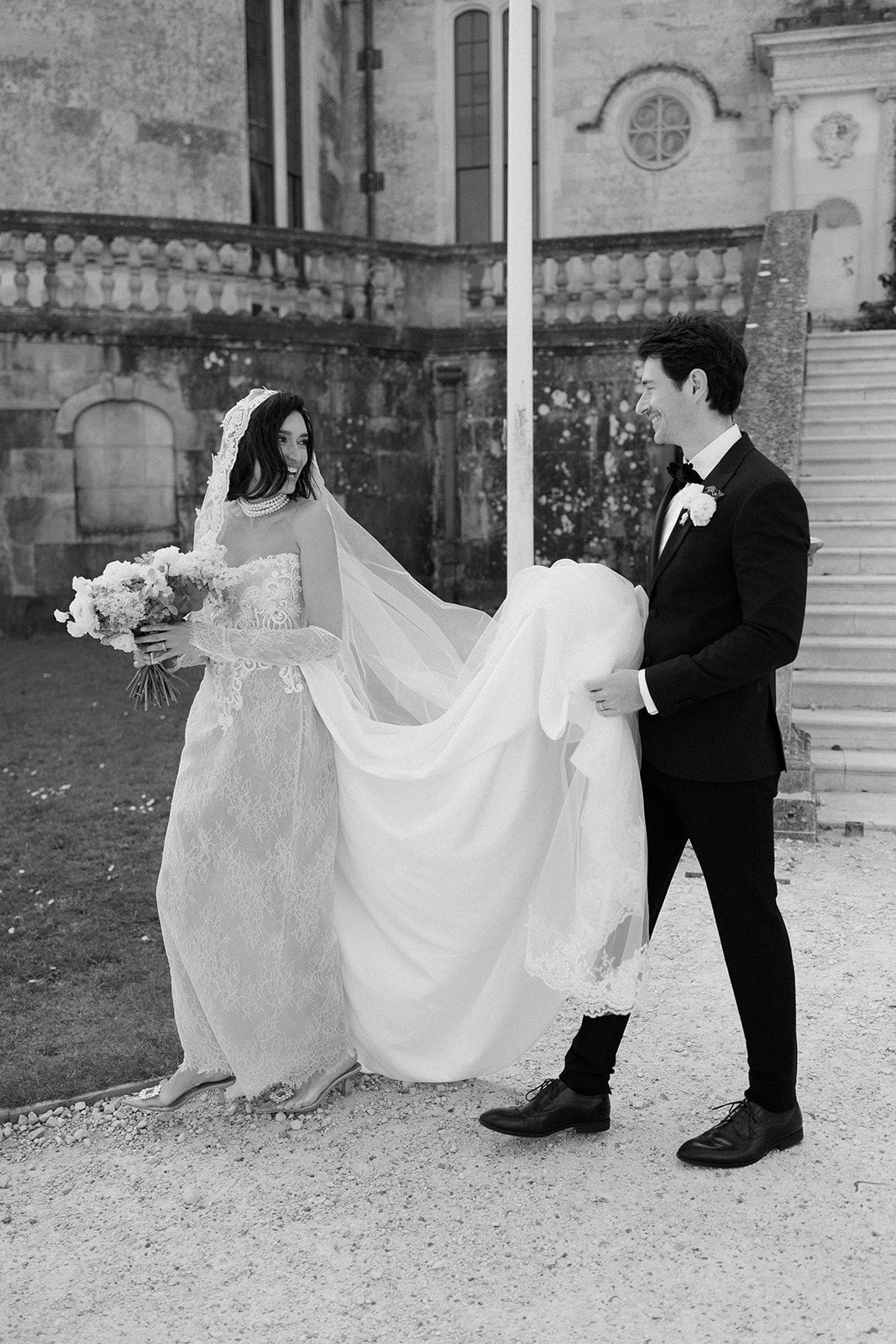 ROSA Lace Wedding Dress