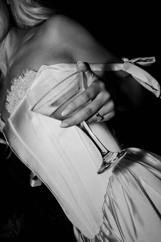 VALENTINE Bridal Mini Dress