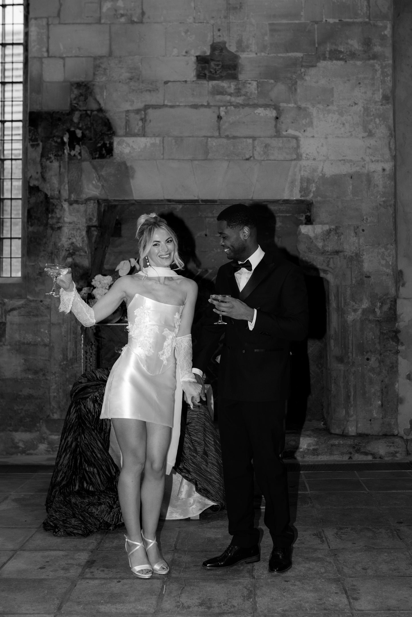 Muse Bridal Mini Dress Separates