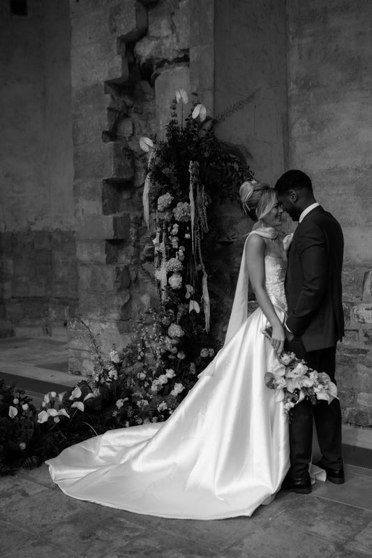 MODERN MUSE Train Skirt