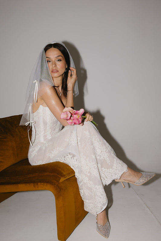 LOLA Crystal Bow Veil