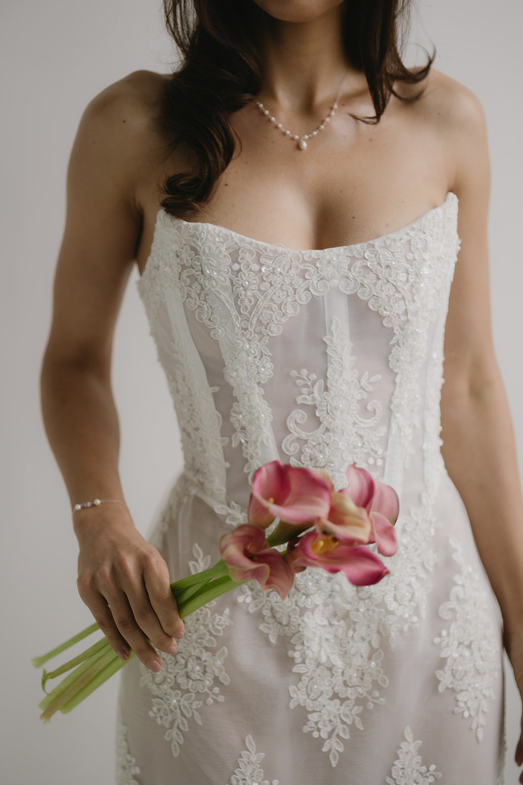 CELESTE Beaded Wedding Dress