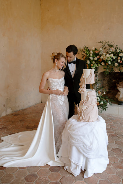 ROSA Lace Wedding Dress