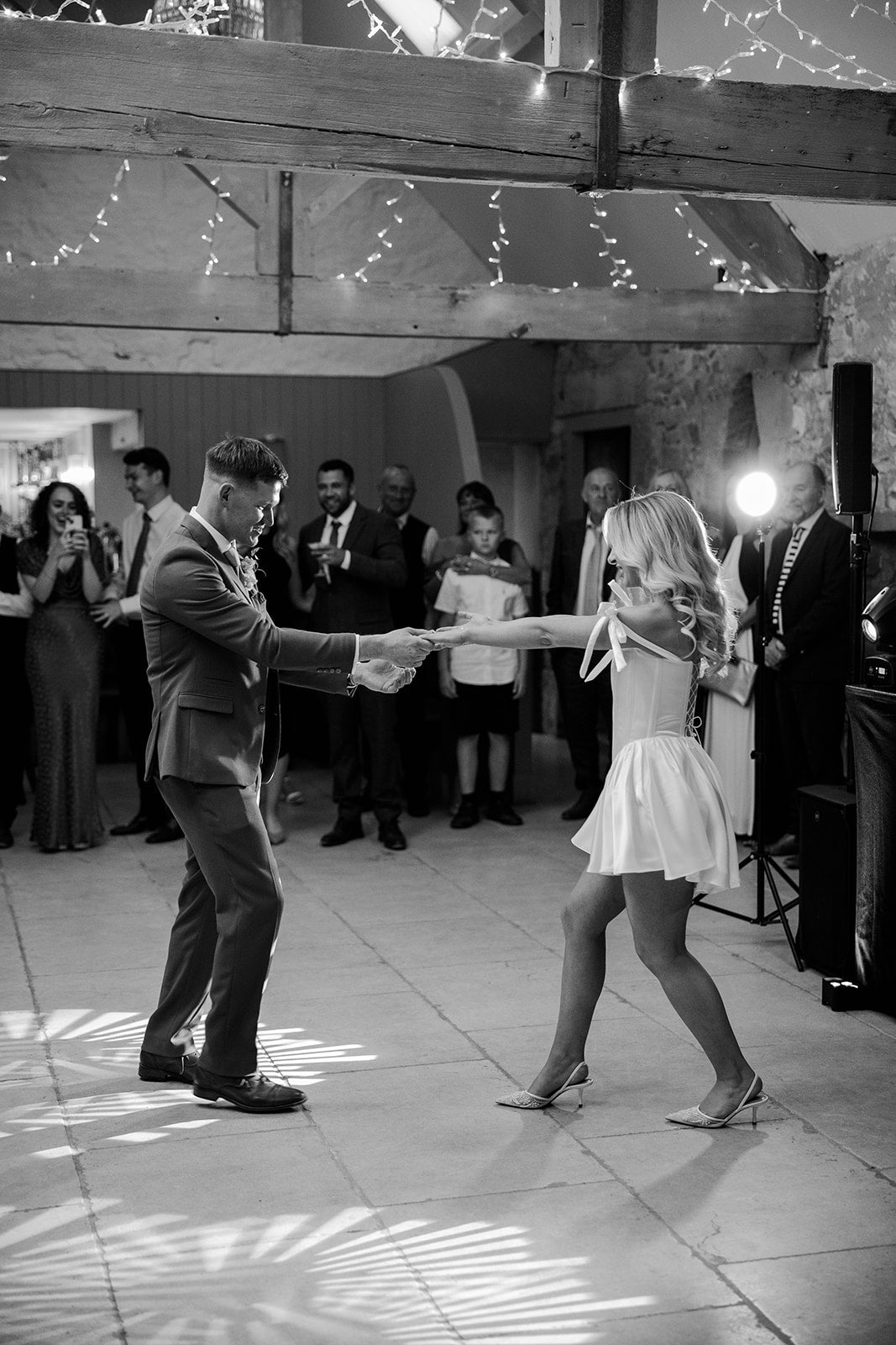 VALENTINE Bridal Mini Dress