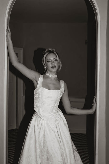 ENGLISH BLOOM Corset 1