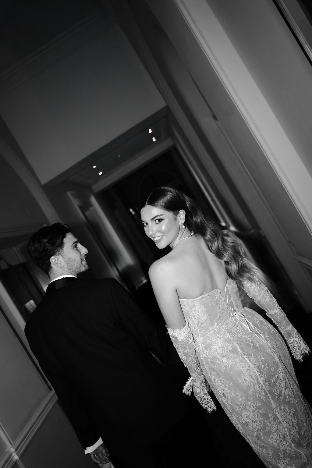 ROSA Lace Wedding Dress