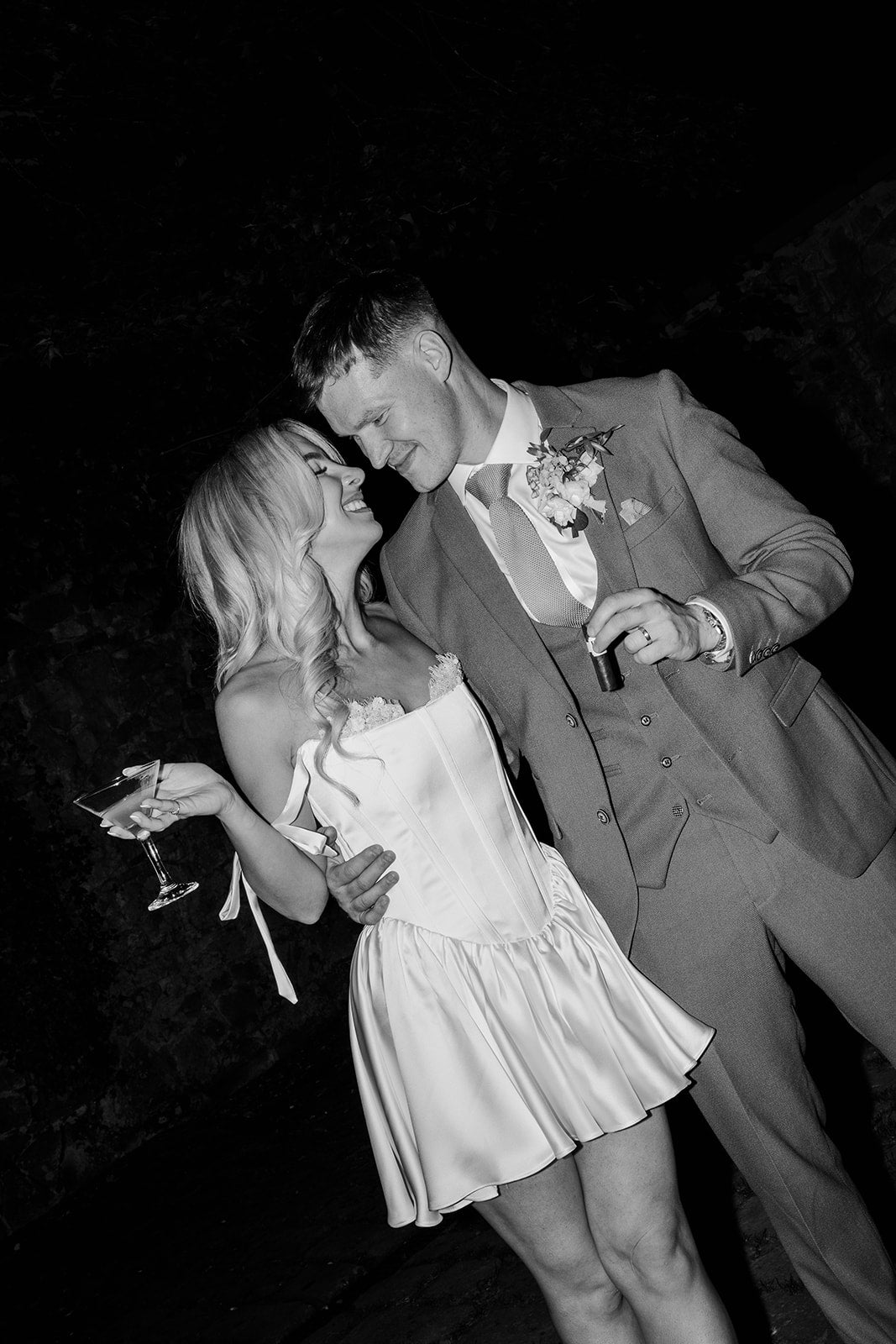 VALENTINE Bridal Mini Dress