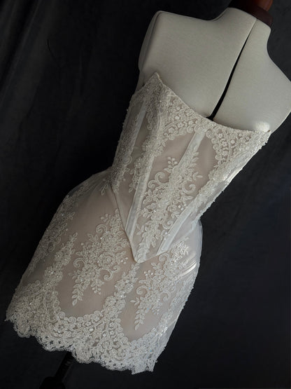 CELESTE Beaded Bridal Corset