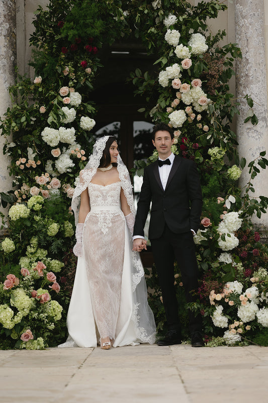 ROSA Lace Wedding Dress