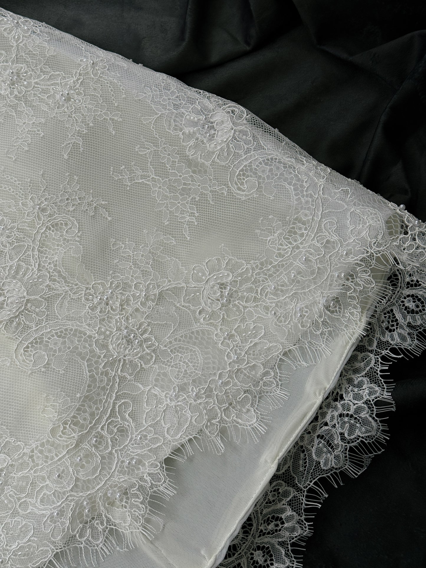 One-Of-A-Kind Bridal Mini Dress Two Piece- UK 8