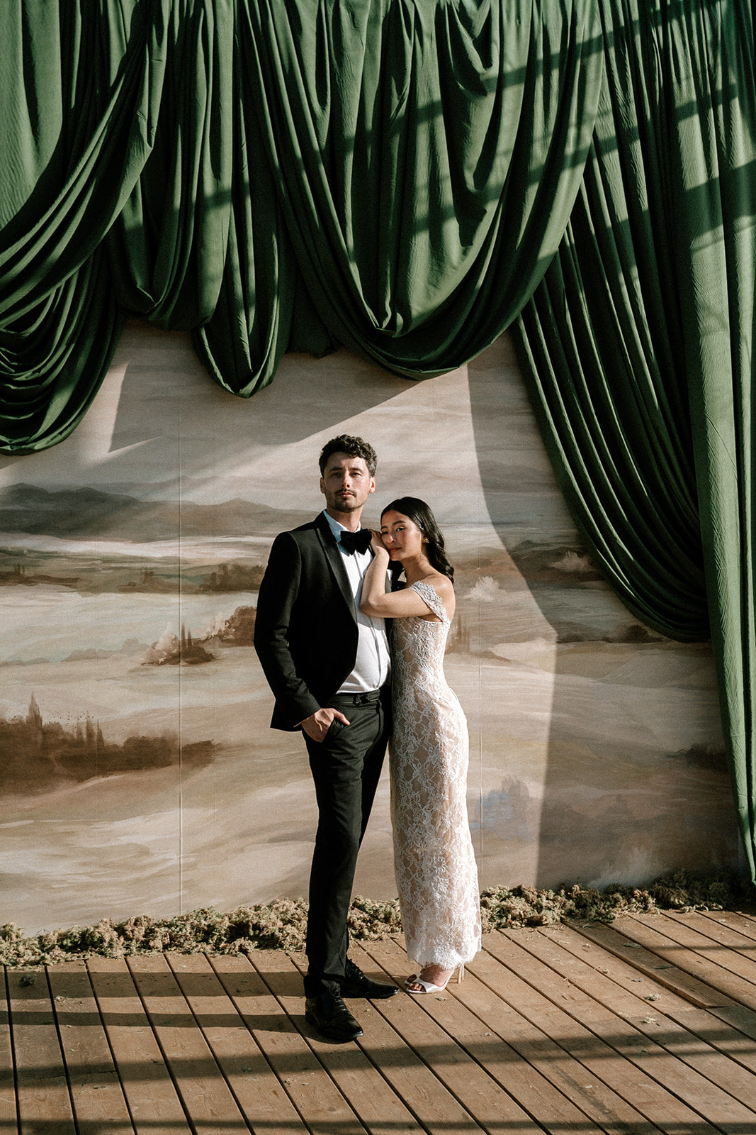 Sofia Over-Hip Corset Wedding Dress