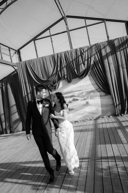 Sofia Over-Hip Corset Wedding Dress