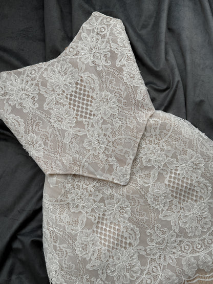 GABRIELLE Beaded Lace Bridal Corset