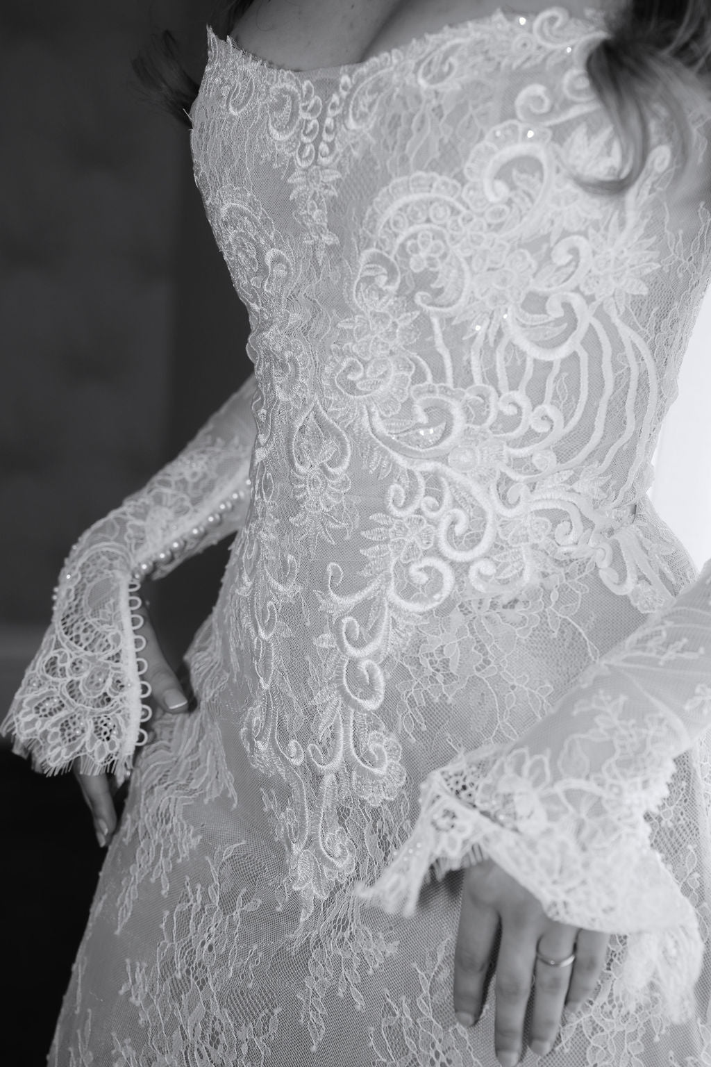 ROSA Lace Wedding Dress