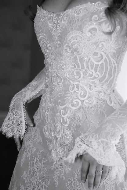 ROSA Lace Wedding Dress