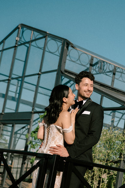 Sofia Over-Hip Corset Wedding Dress