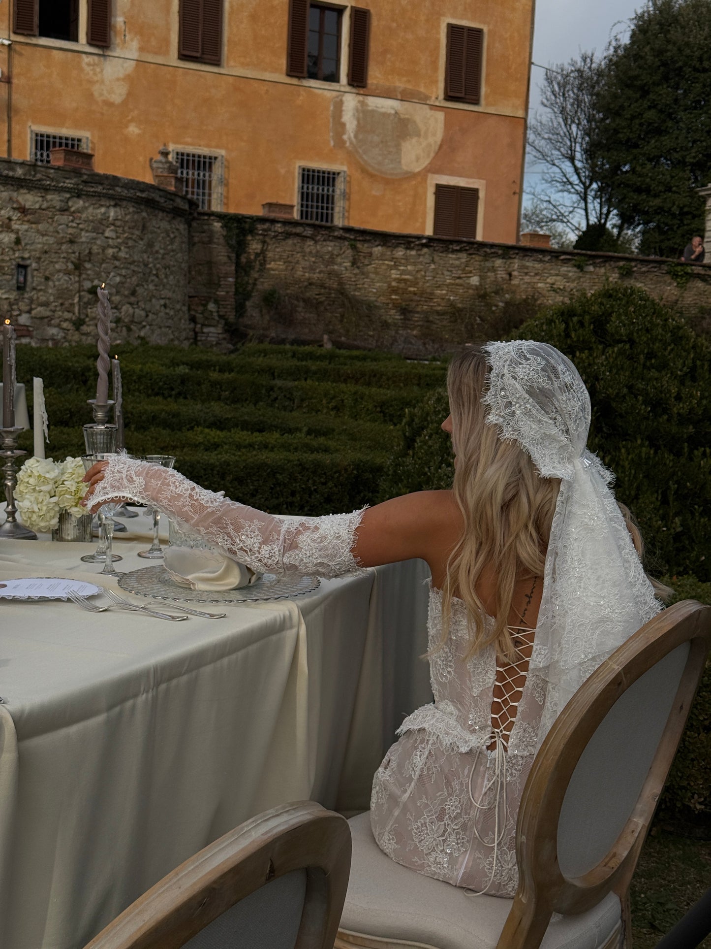 Allegra Cap Veil
