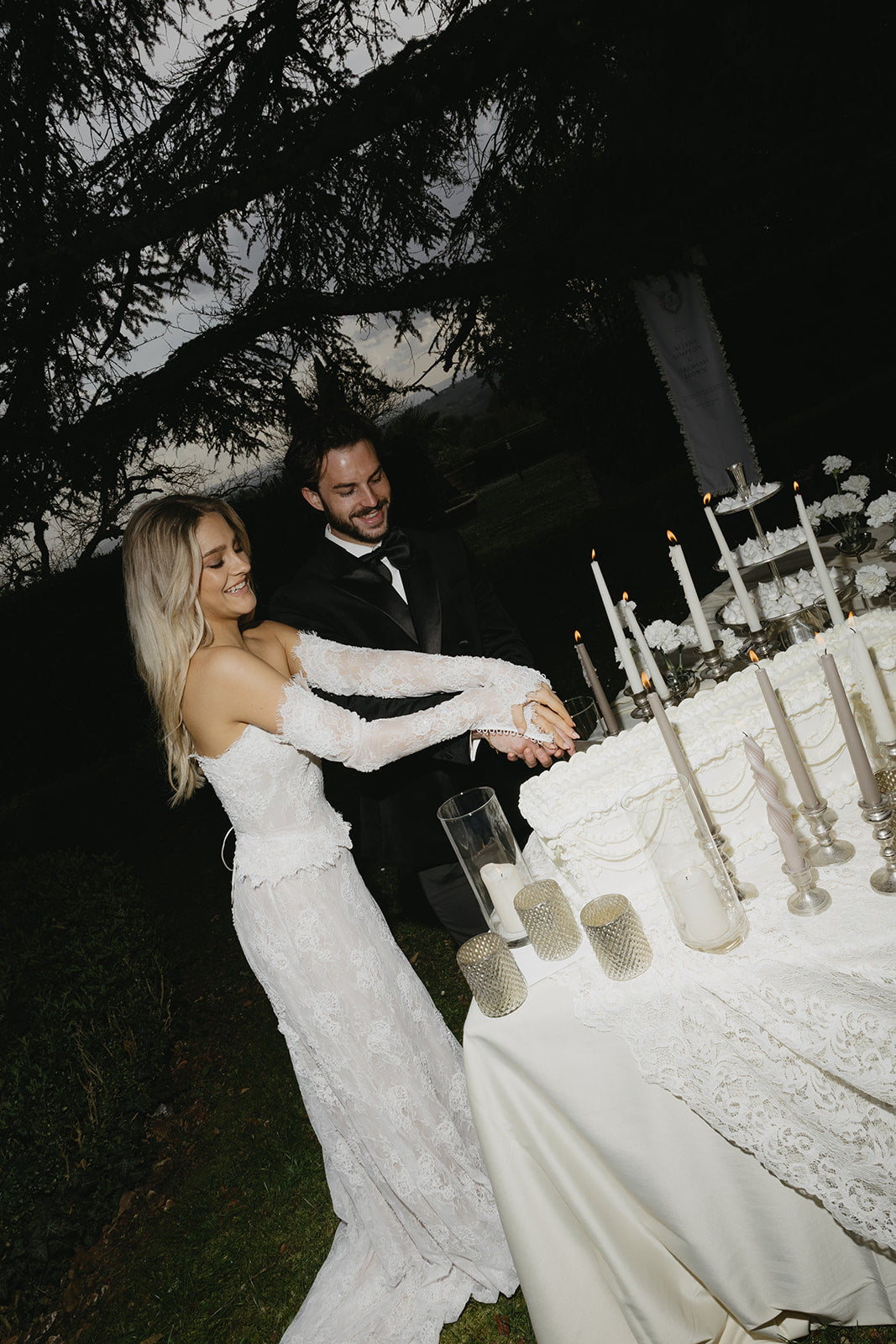 Allegra Two-Piece Wedding Dress