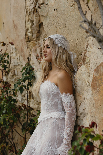 Allegra Cap Veil