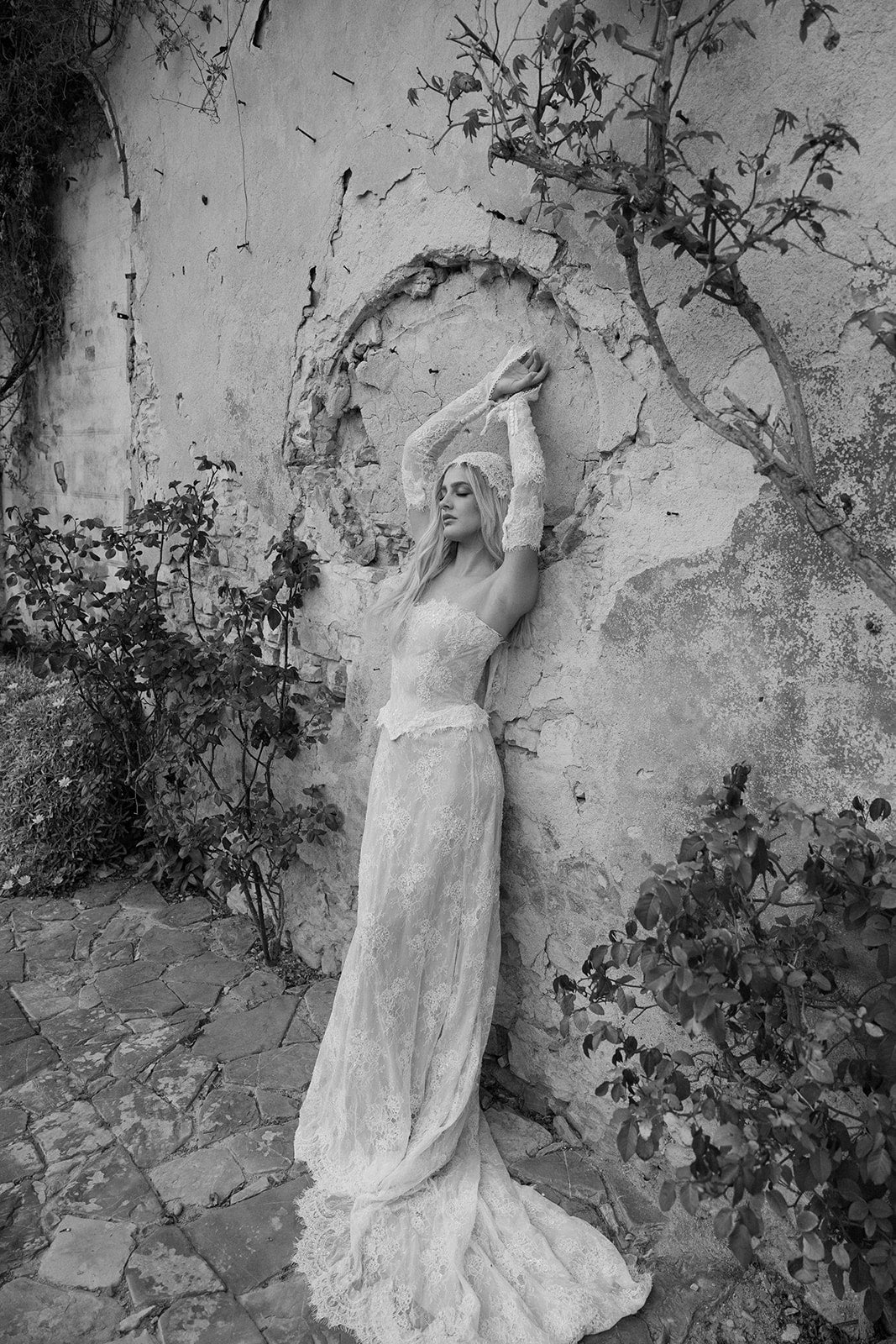 Allegra Two-Piece Wedding Dress