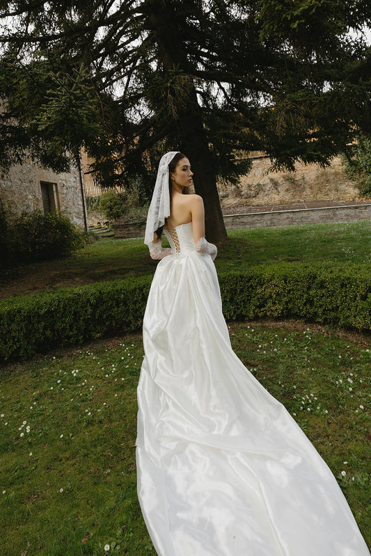Daphne Two-Piece Wedding Dress
