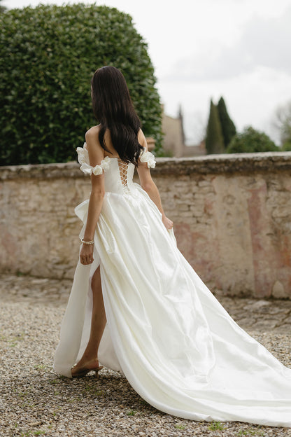 Daphne Two-Piece Wedding Dress