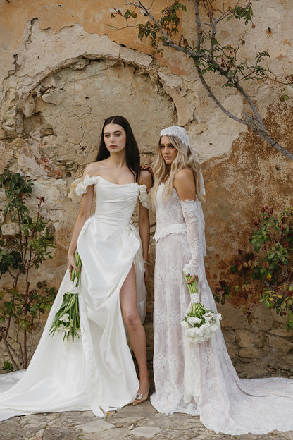 Allegra Cap Veil