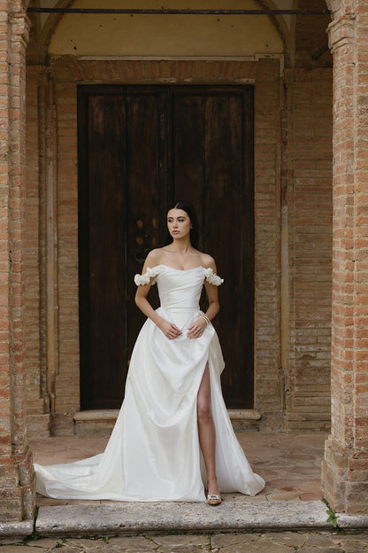 Daphne Two-Piece Wedding Dress