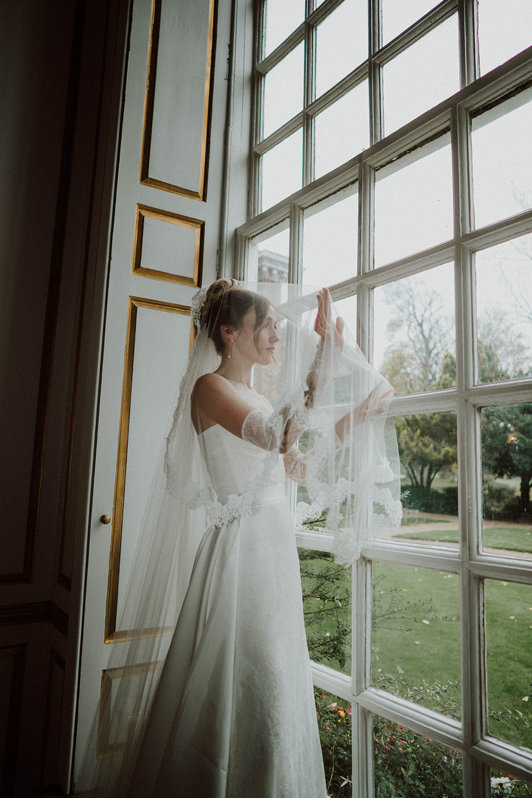 La Dentelle Lace Veil