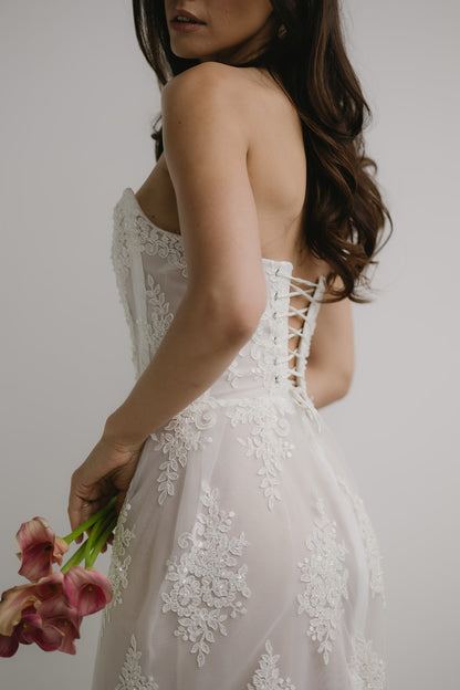 CELESTE Beaded Wedding Dress