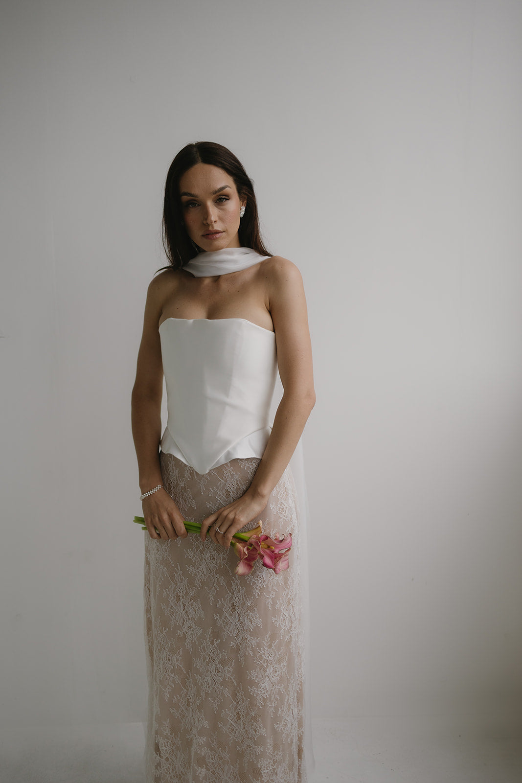 EDEN Lace Maxi Skirt