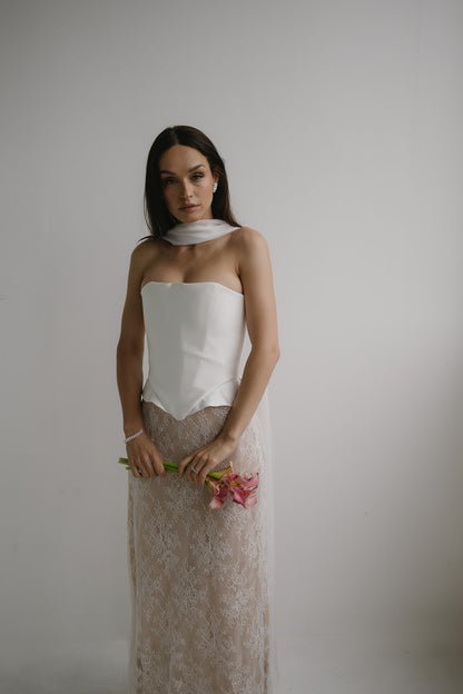 EDEN Lace Maxi Skirt