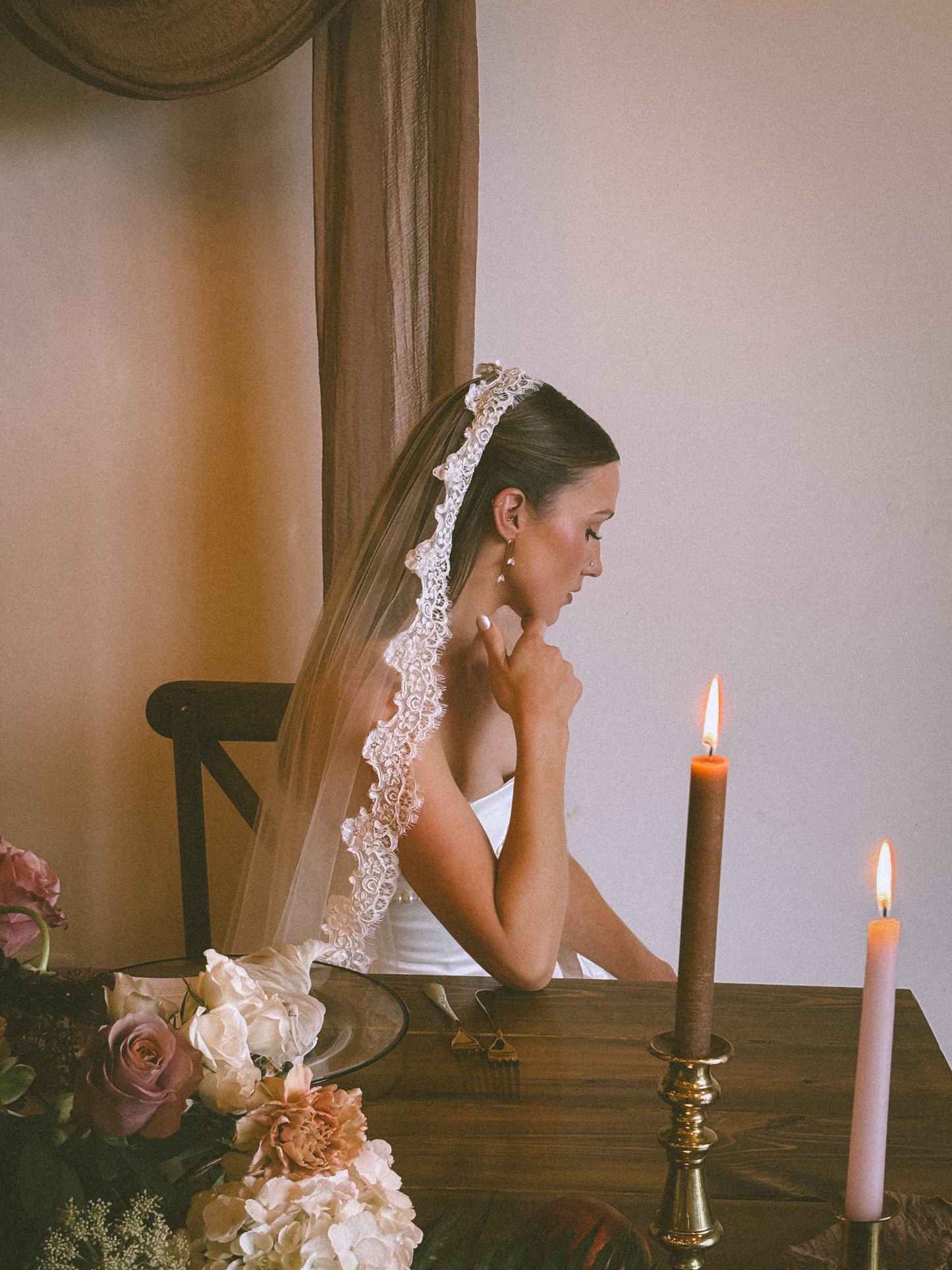 La Dentelle Lace Veil