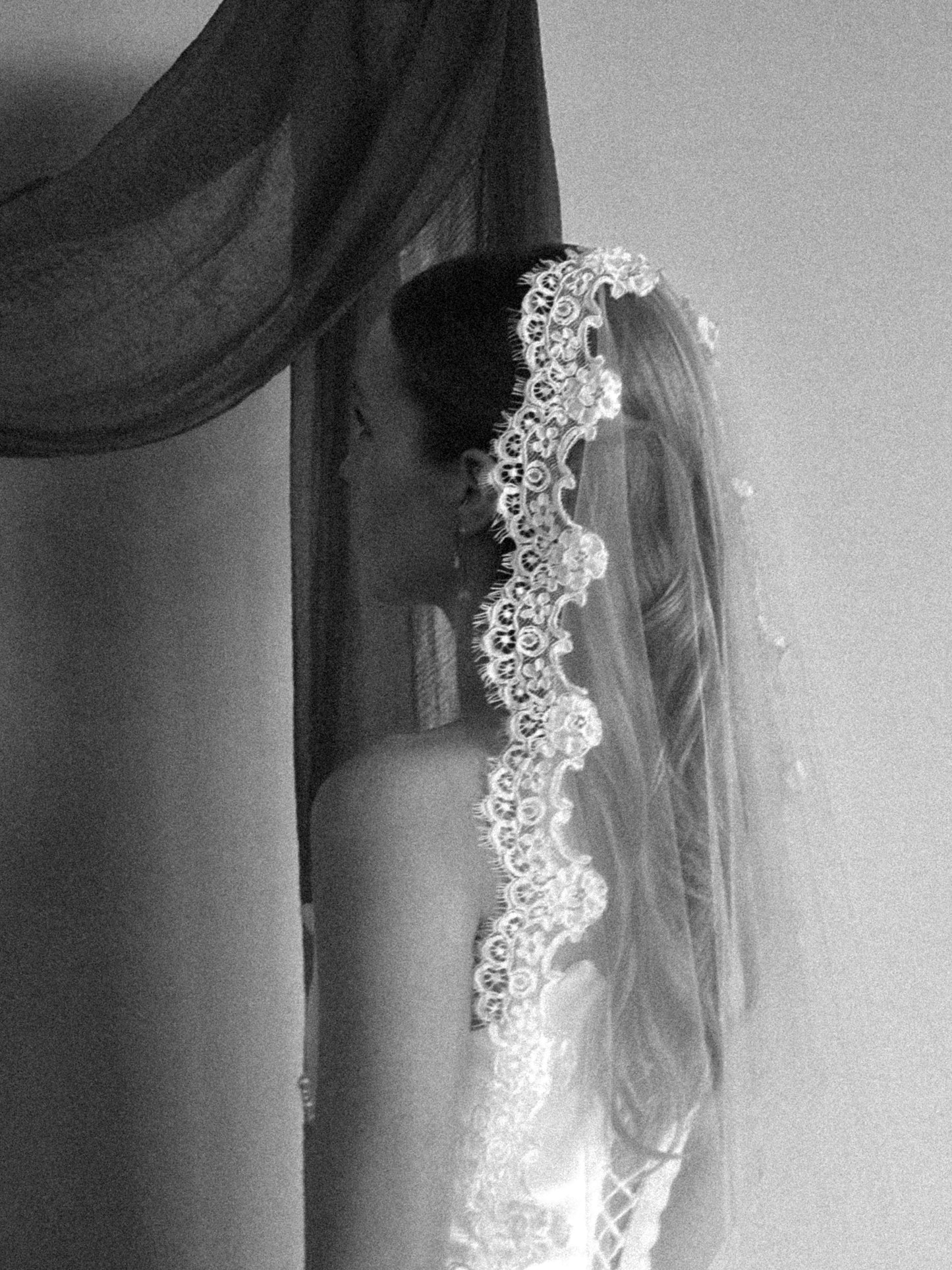 La Dentelle Lace Veil