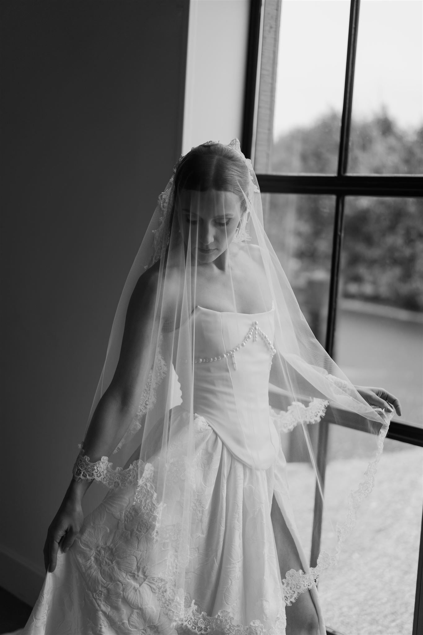 La Dentelle Lace Veil