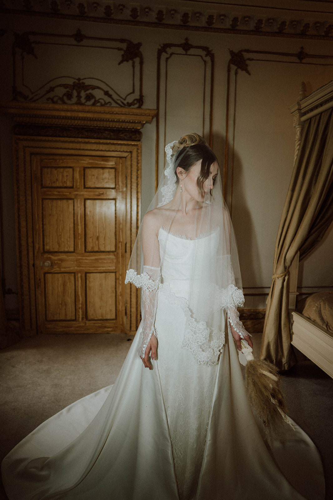 La Dentelle Lace Veil