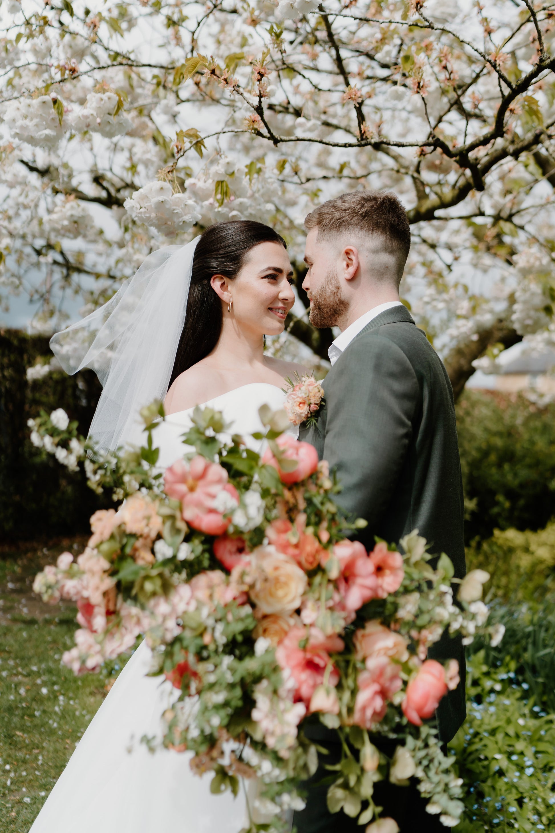 Short Tulle Veil